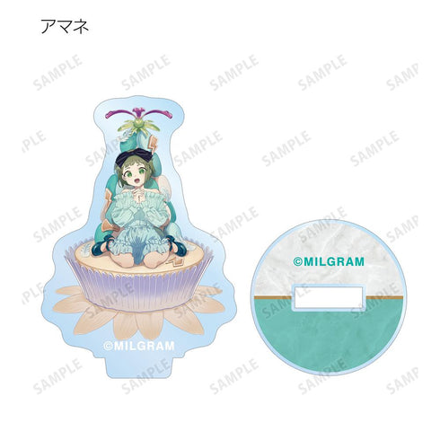『MILGRAM -ミルグラム-』描き下ろし バースデーver.&休息中ver. トレーディングミニアクリルスタンド(単位/BOX)【202510再販】